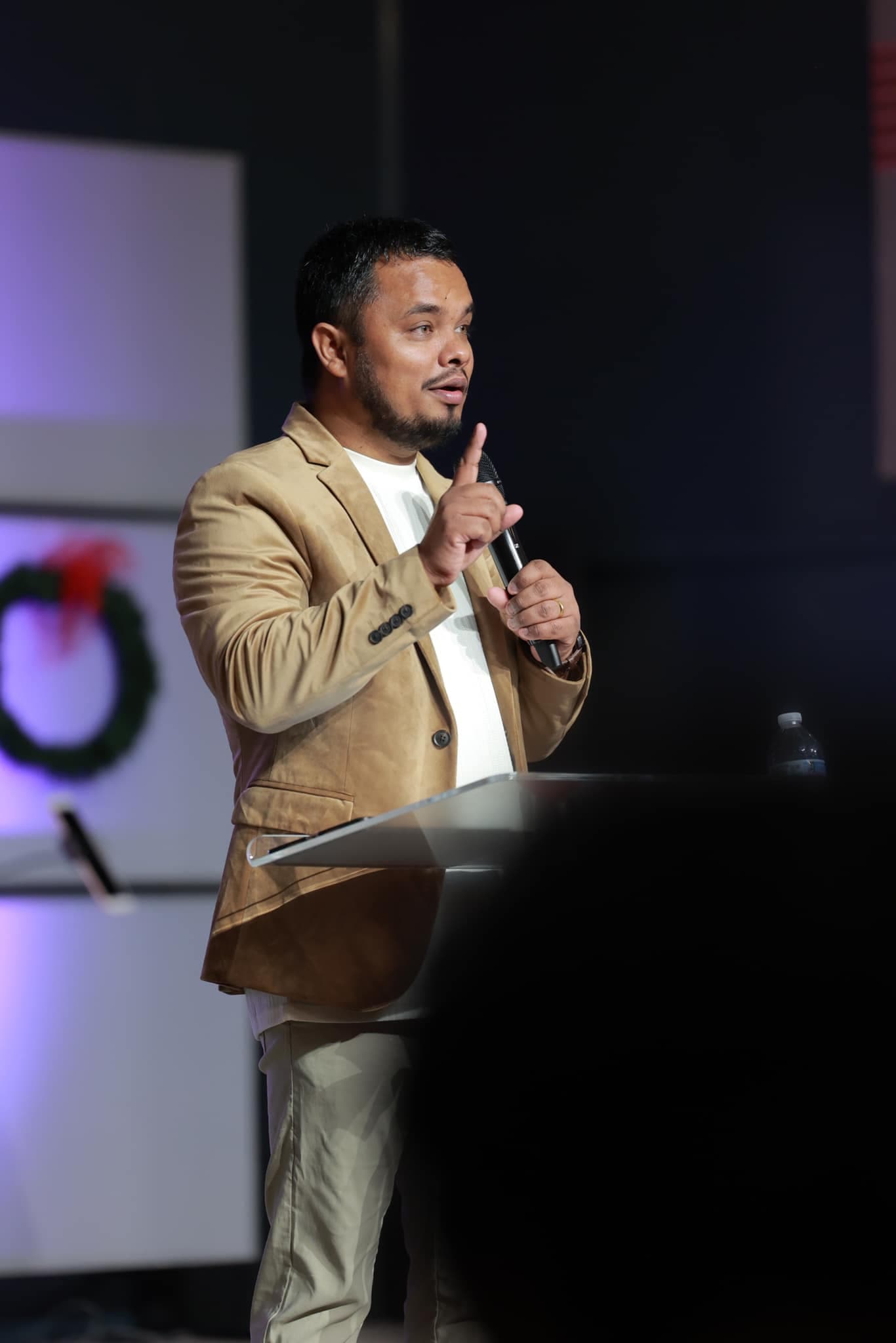 Pastor Binay Bhandari